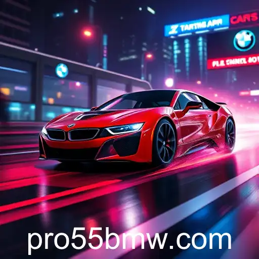 Revving Up: 55BMW Takes Gaming to the Next Level